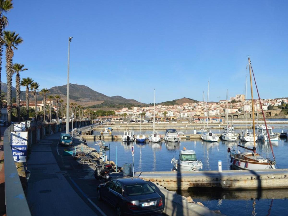 Studio Cabine 4 Pers. Avec Terrasse Et Wifi A Banyuls-Sur-Mer - Fr-1-225C-535 Εξωτερικό φωτογραφία
