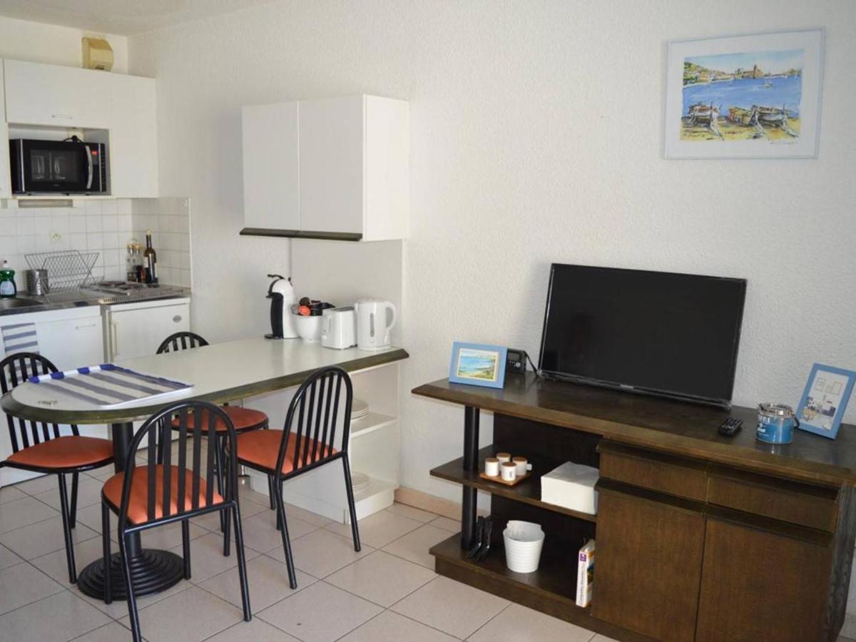 Studio Cabine 4 Pers. Avec Terrasse Et Wifi A Banyuls-Sur-Mer - Fr-1-225C-535 Εξωτερικό φωτογραφία